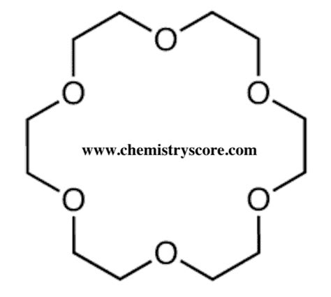 Crown Ether - Learn Chemistry Online | ChemistryScore