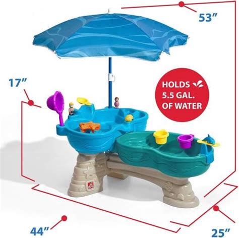 Step2 Spill And Splash Seaway Water Table 864500 Water Table Buy Best Price Global Shipping