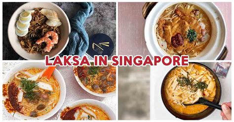 15 Best Laksa In Singapore With Lemak Broth Springy Noodles And Fresh