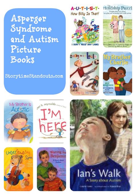 Autism And Asperger Syndrome Theme Books For Children