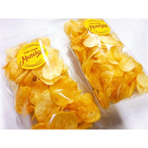 Jual Keripik Kentang Manohara Per Kemasan Shopee Indonesia