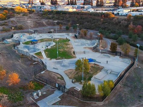 Granite Skatepark In California Skate The States