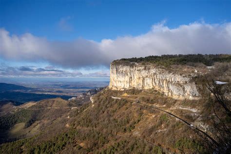 Antoine Boureau Falaise De Presles Dans Le Vercors France Cliff Of