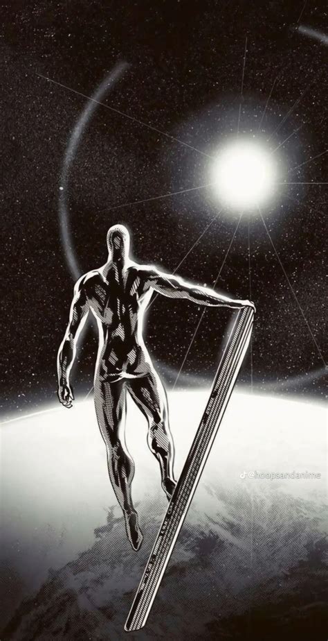 Silver Surfer Wallpapers K Hd Silver Surfer Backgrounds On Wallpaperbat