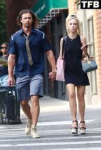 Juno Temple Sexy Seen Flaunting Her Hot Legs Wearing A Black Dress In Nyc Aznude