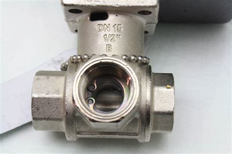 Belimo B313btr24 Sr T Us 3 Way 12 Brass Ball Valve 600 Psi With