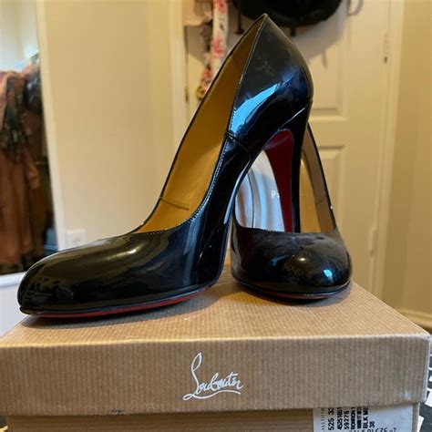 Christian Louboutin Shoes Authentic Christian Louboutins In Black