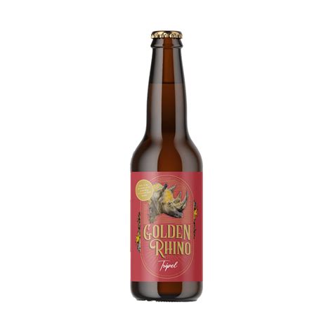 Uzzewuzze Golden Rhino Tripel Voor Het Goede Doel BB 04 24