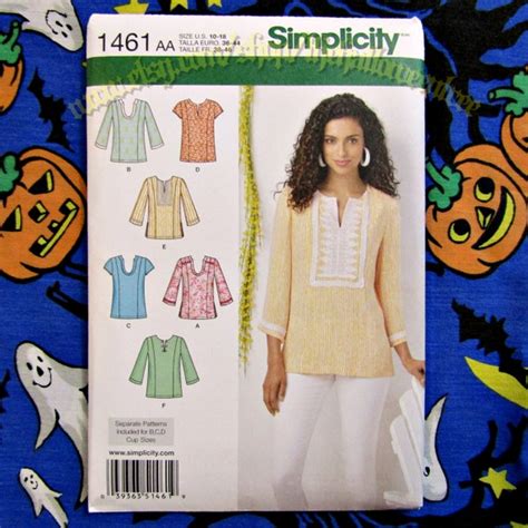 Simplicity Top Patterns