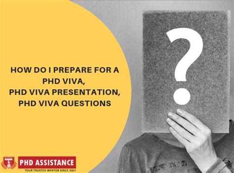 How Do I Prepare For A Phd Viva Phd Viva Presentation Phd Viva