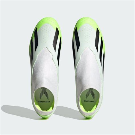 Chuteira De Campo Adidas X Crazyfast 3 LL FG Adulto Centauro