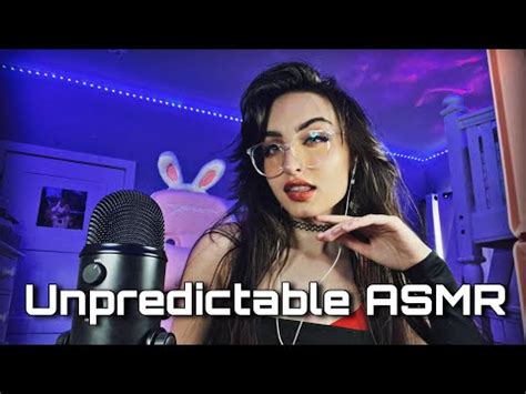 Unplanned Asmr Random Unpredictable Trigger Assortment Fast