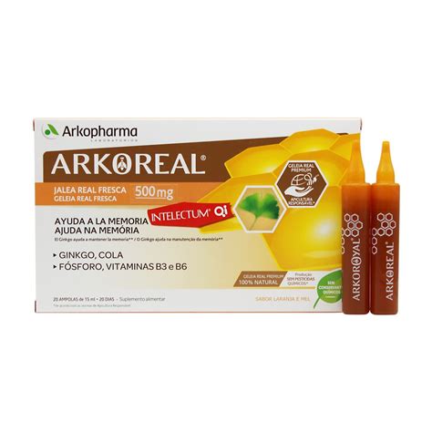 Comprar Arkoreal Jalea Real Intelectum Ampollas Farmacias