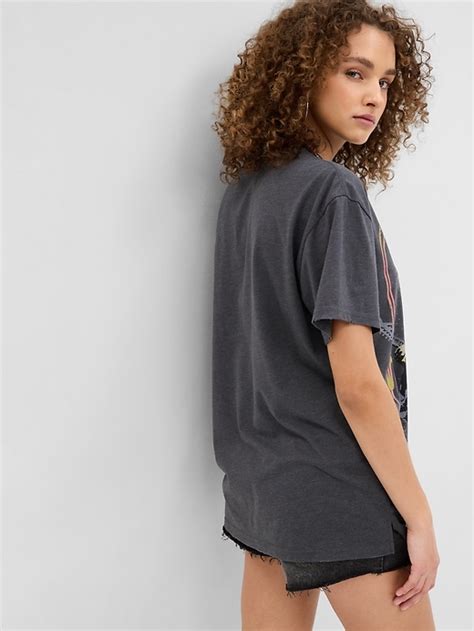 Oversized Graphic T Shirt Gap