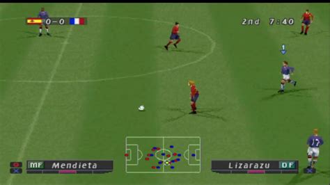 PS1 Pro Evolution Soccer 2 GamePlay YouTube