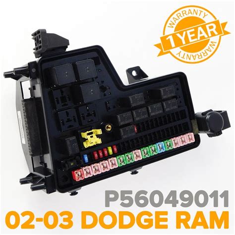 Rebuilt P Fuse Box Tipm Dodge Ram Rebuiltcarparts