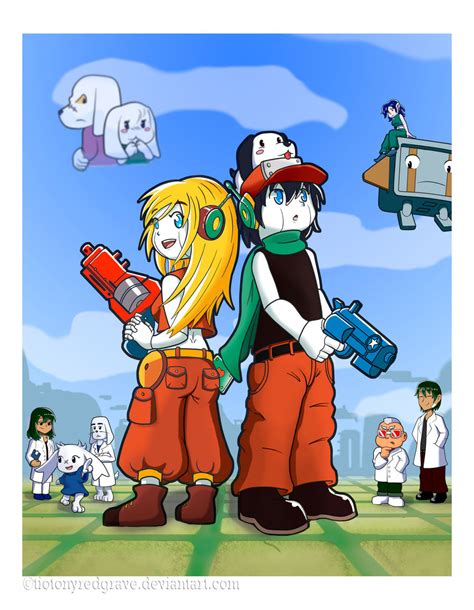 Cave Story By Tiotonyredgrave On Deviantart