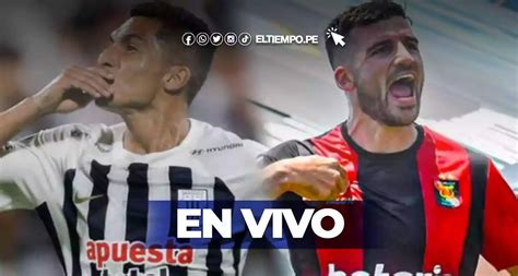 Alianza Lima Vs Melgar EN VIVO Fecha 13 De Liga 1 2024