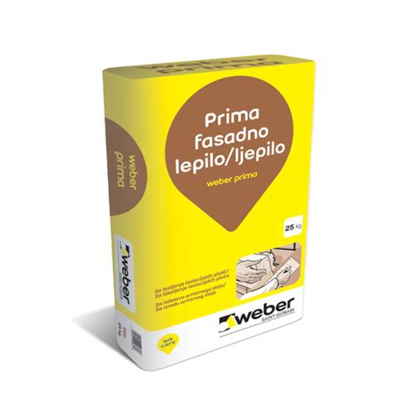 FASADNO LEPILO WEBER PRIMA 561P - SBS