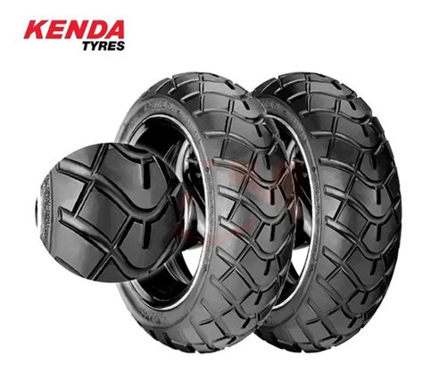 Llantas Kenda Combo 130 70 12 Y 120 70 12 K761 Lagarto Envío gratis