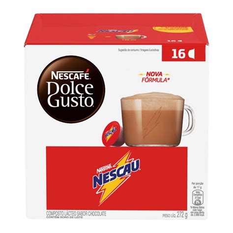 Nescau Nescaf Dolce Gusto C Psulas Nestl G Shopee Brasil