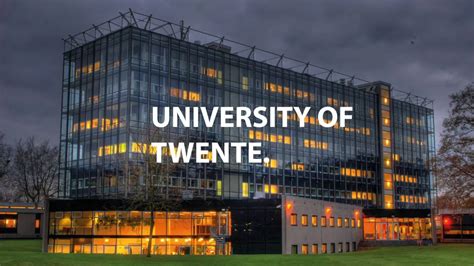 PhD Position at University of Twente in Netherlands, 2017