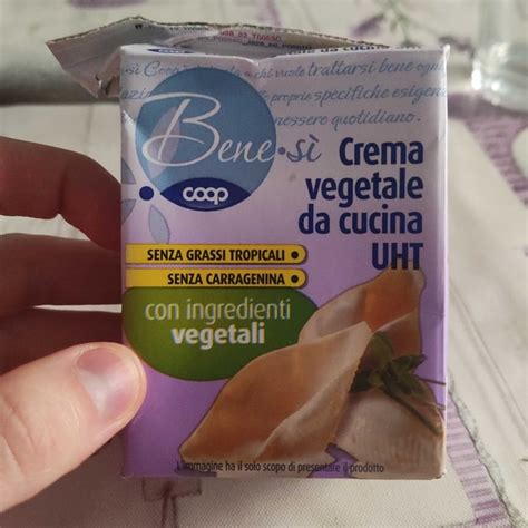 Bene Si Coop Crema Vegetale Da Cucina Uht Review Abillion