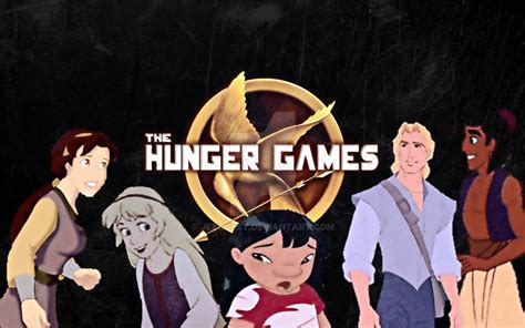 Disney Hunger Games by jezquest on DeviantArt