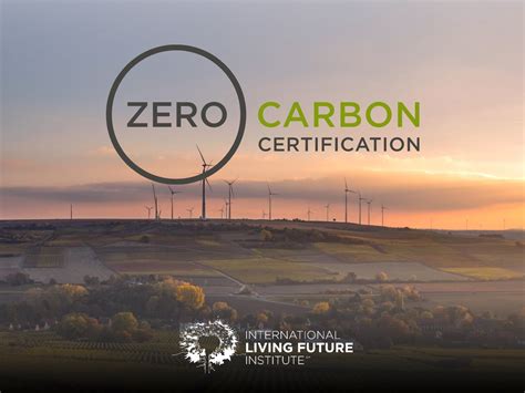 ZERO CARBON CERTIFICATION – Living Future Europe