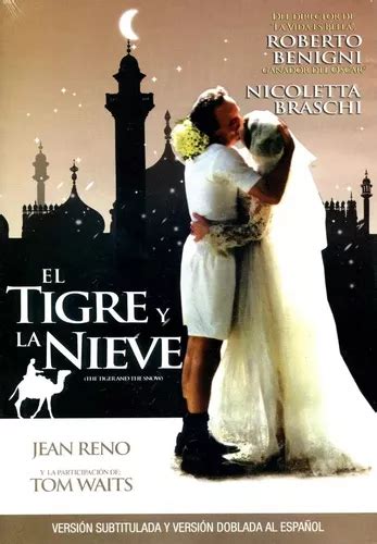 El Tigre Y La Nieve La Tigre E La Neve 2005 Dvd Benigni MercadoLibre