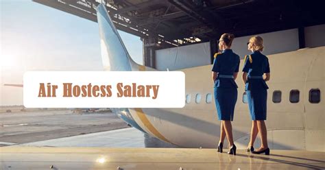 Air Hostess Salary Ranges In India Lets Understand From Entry Level