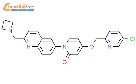 H Pyridinone Azetidinylmethyl Quinolinyl