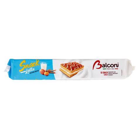 Balconi Snack Latte 10 X 28 G NonPesa It Spesa Online