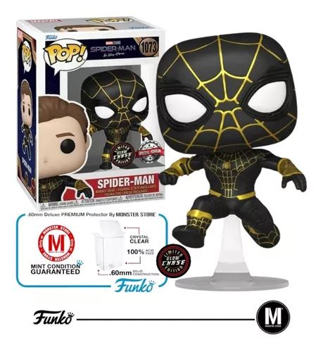 Funko Pop Marvel Spider Man 1073 Limited Edition Chase Glow Envío gratis