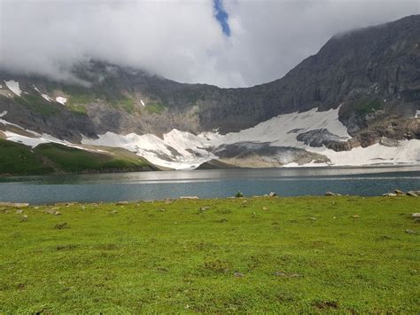 Azad Kashmir The Mountain Alpine Glacier Trek Pakistan Valley