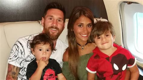 Messi Presenta A Su Tercer Hijo