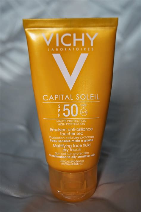 My Beauty Joy Vichy Capital Soleil Emulsion Anti Brillance Toucher