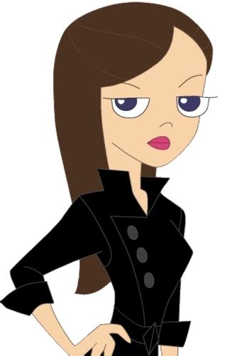 Vanessa Doofenshmirtz Fan Casting For Phineas And Ferb Early 2000s