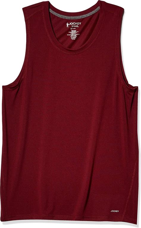 Jockey Mens Active Core Tank Top Shirt Uk Fashion