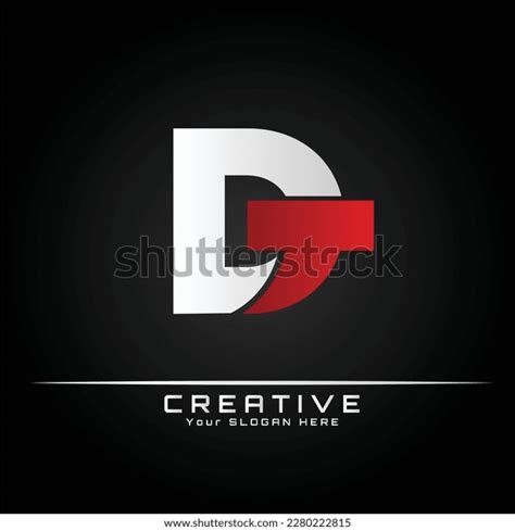 Dt Logo Design Initial Letter Dt Stock Vector (Royalty Free) 2280222815 ...