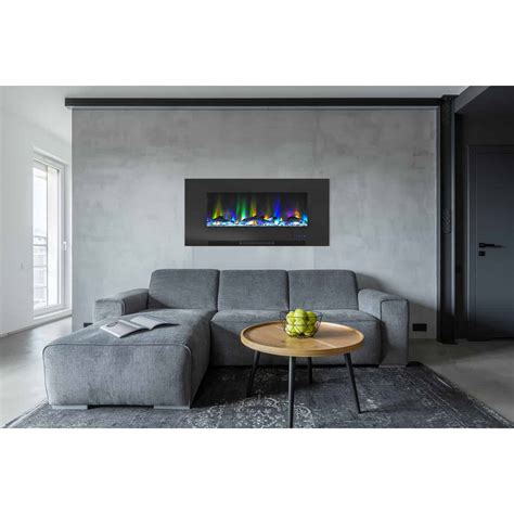 Classicflame Panoglow Wall Mounted Electric Fireplace