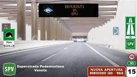 Spv Superstrada Pedemontana Veneta Montecchio Sud Spresiano