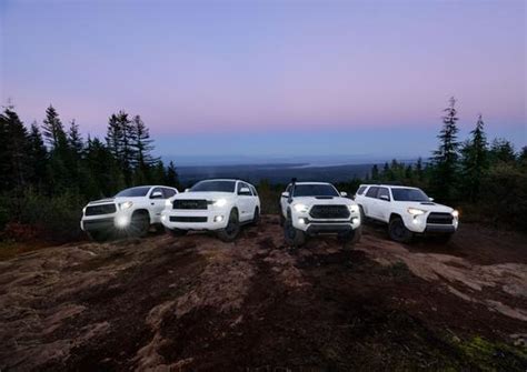 Toyota Trd Pro Models Updates Revealed