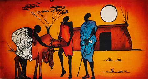 Traditional African Paintings