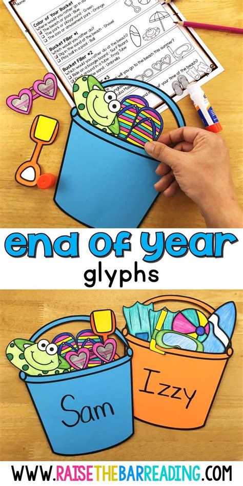 5 Printable And Digital End Of Year Activities For Elementary Students