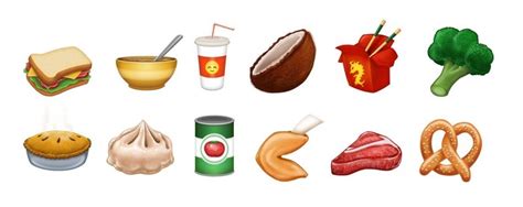 60 Cara Gambar Emoji Makanan Keren Pngmakanan