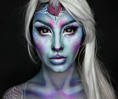 Pin On Halloween Makeup Unicorn Makeup Halloween Unicorn Makeup Halloween Makeup Scary