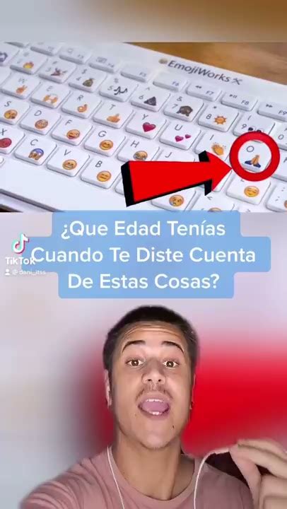 Que Edad Tenías Cuando Te Diste Cuenta shorts YouTube