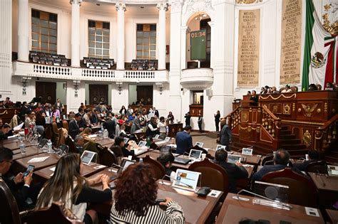 Congreso Cdmx Aprob Minuta Con Reforma Constitucional En Materia De