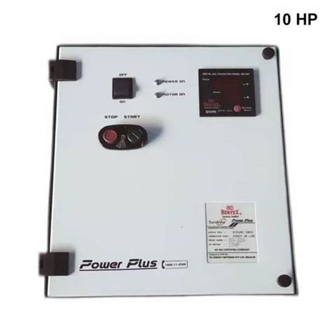 Three Phase 10hp Rc Bentex Power Plus Dol Starter Voltage 415v At Rs